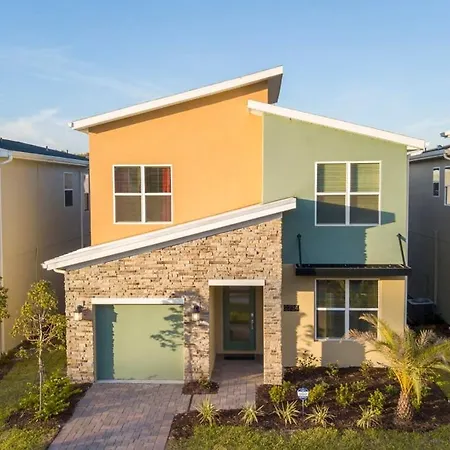 Gorgeous 5 Bd Single Family Close To Disney @ Storey Lake Resort 2734 Kissimmee Exterior foto