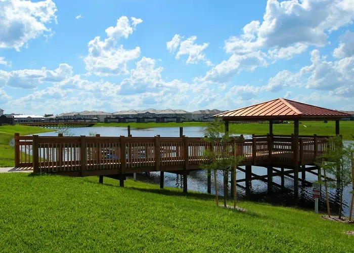 Gorgeous 5 Bd Single Family Close To Disney @ Storey Lake Resort 2734