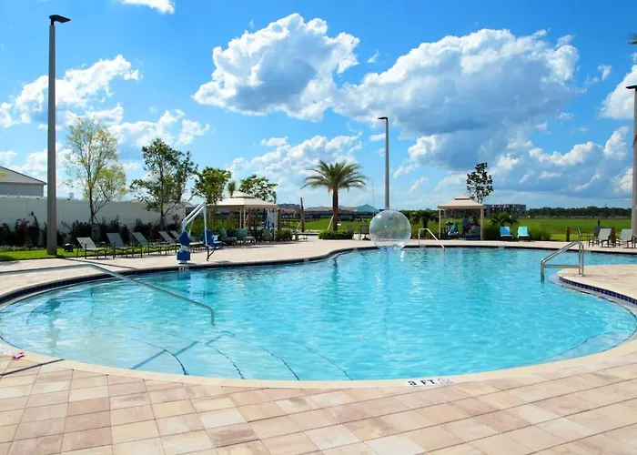 Gorgeous 5 Bd Single Family Close To Disney @ Storey Lake Resort 2734